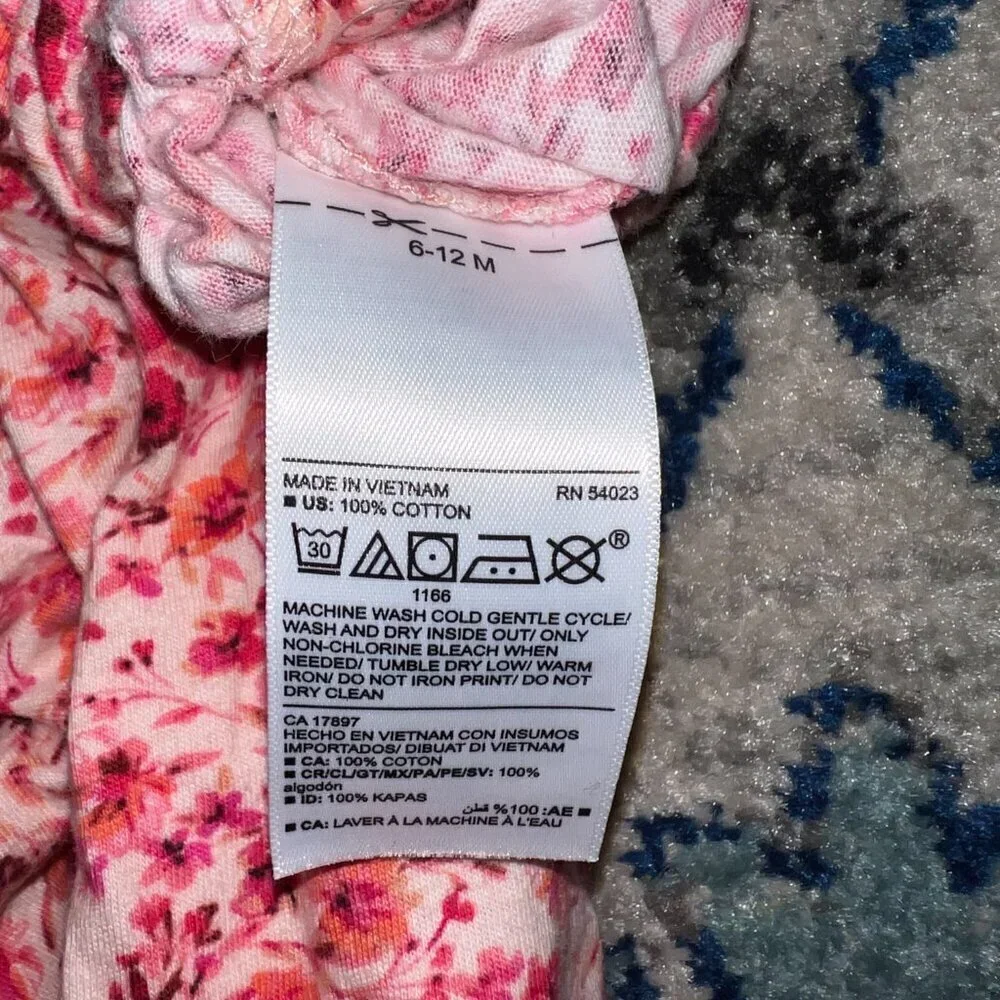 3-Piece Old Navy Baby Girl's Bundle Size 6-12 Months